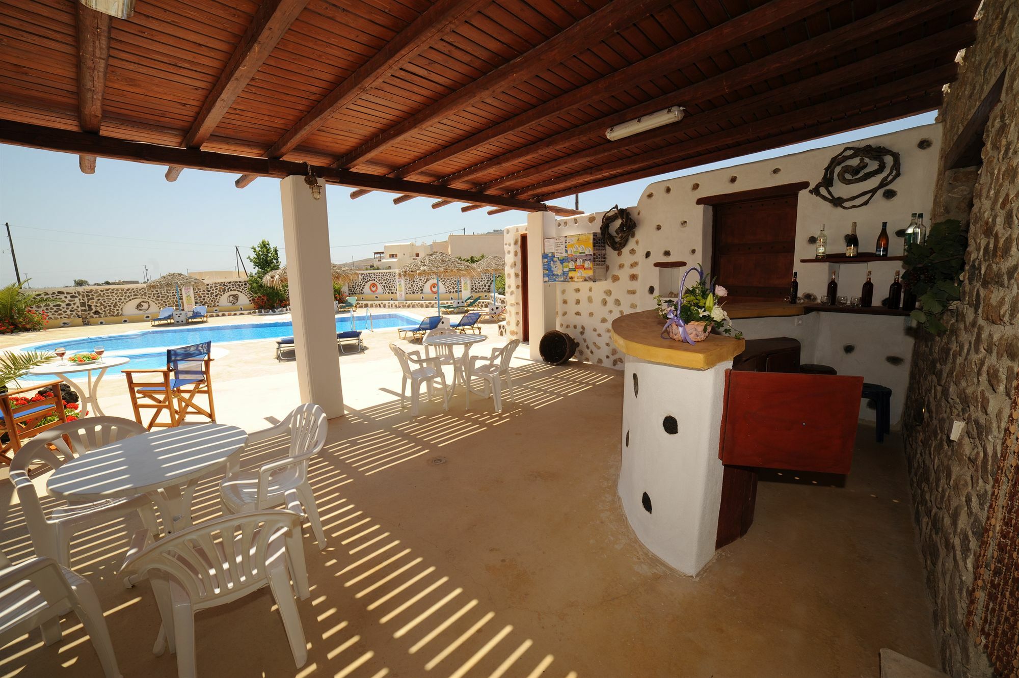 Mandilaria Studios Perivolos  Exteriér fotografie