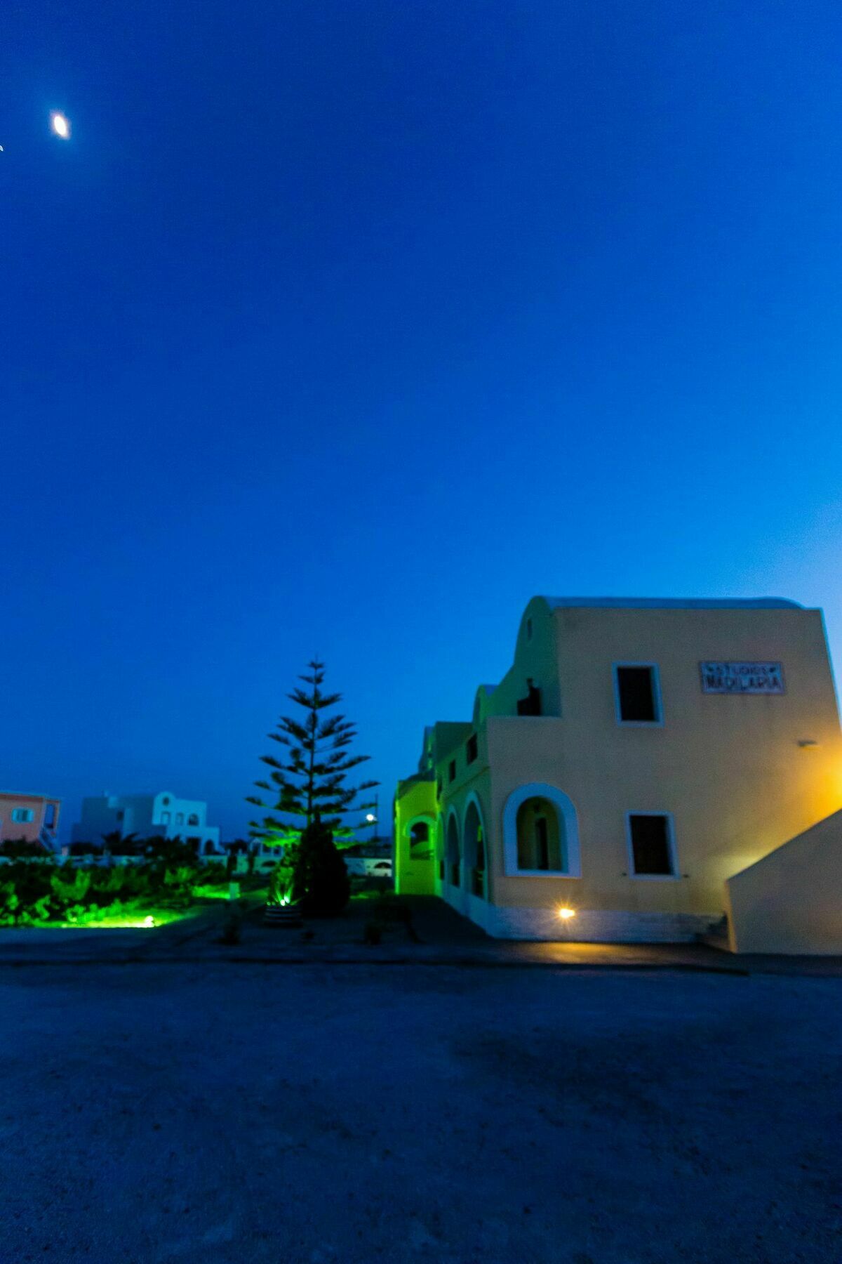 Mandilaria Studios Perivolos  Exteriér fotografie