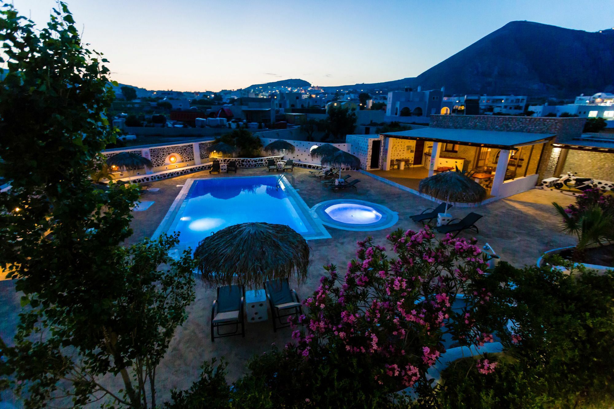 Mandilaria Studios Perivolos  Exteriér fotografie